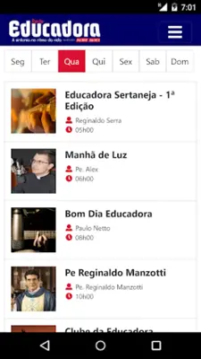 Rede Educadora FM android App screenshot 0