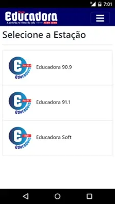 Rede Educadora FM android App screenshot 5