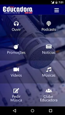 Rede Educadora FM android App screenshot 6